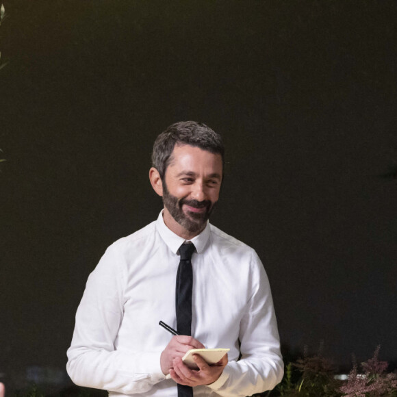 Exclusif -  Florent Peyre, Elie Semoun, Benjamin Gauthier, Olivier de Benoist - Jour 1 - Plateau - Enregistrement de l'émission "Le grand restaurant,  la guerre de l'étoile ", diffusée le 15 décembre sur M6 © Cyril Moreau / Bestimage