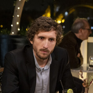 Exclusif -  Baptiste Lecaplain, Jean-Baptiste Maunier - Jour 1 - Plateau - Enregistrement de l'émission "Le grand restaurant,  la guerre de l'étoile ", diffusée le 15 décembre sur M6 © Cyril Moreau / Bestimage