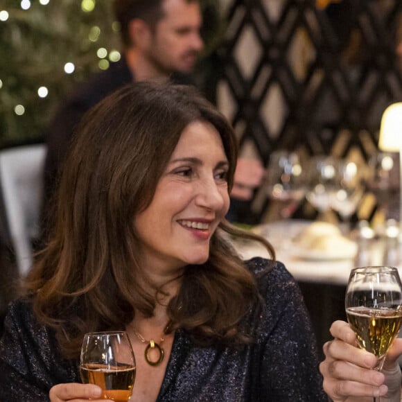 Exclusif - Valérie Karsenti, Rémi Deval - Jour 2 - Plateau - Enregistrement de l'émission "Le grand restaurant,  la guerre de l'étoile ", diffusée le 15 décembre sur M6 © Cyril Moreau / Bestimage