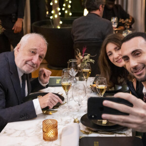 Exclusif - François Berléand, Valérie Karsenti, Rémi Deval - Jour 2 - Plateau - Enregistrement de l'émission "Le grand restaurant,  la guerre de l'étoile ", diffusée le 15 décembre sur M6 © Cyril Moreau / Bestimage