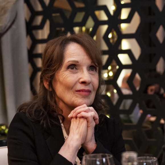 Exclusif - Chantal Lauby, Lionnel Astier - Plateau - Enregistrement de l'émission "Le grand restaurant,  la guerre de l'étoile ", diffusée le 15 décembre sur M6 © Cyril Moreau / Bestimage