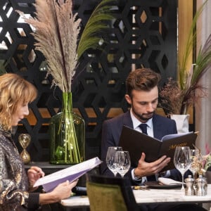 Exclusif - Marie-Anne Chazel, Tom Villa, Jean-Pierre Darroussin - Jour 5 - Plateau - Enregistrement de l'émission "Le grand restaurant,  la guerre de l'étoile ", diffusée le 15 décembre sur M6 © Cyril Moreau / Bestimage