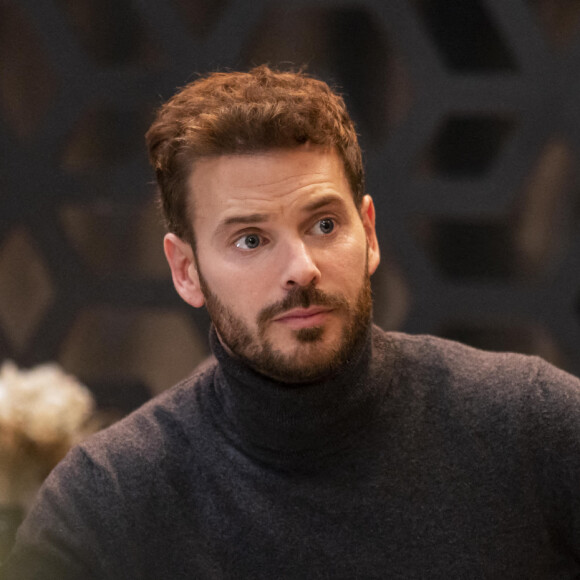Exclusif - M.Pokora (Matt Pokora), Arnaud Ducret - Jour 5 - Plateau - Enregistrement de l'émission "Le grand restaurant,  la guerre de l'étoile ", diffusée le 15 décembre sur M6 © Cyril Moreau / Bestimage