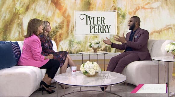 Tyler Perry révèle pourquoi il a offert sa maison californienne à Meghan Markle et au prince Harry, lors de son passage au Today Show 