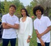 La famille Jean Zephirin (candidats de "Familles nombreuses, la vie en XXL") sur Instagram