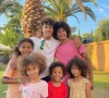 La famille Jean Zephirin (candidats de "Familles nombreuses, la vie en XXL") sur Instagram