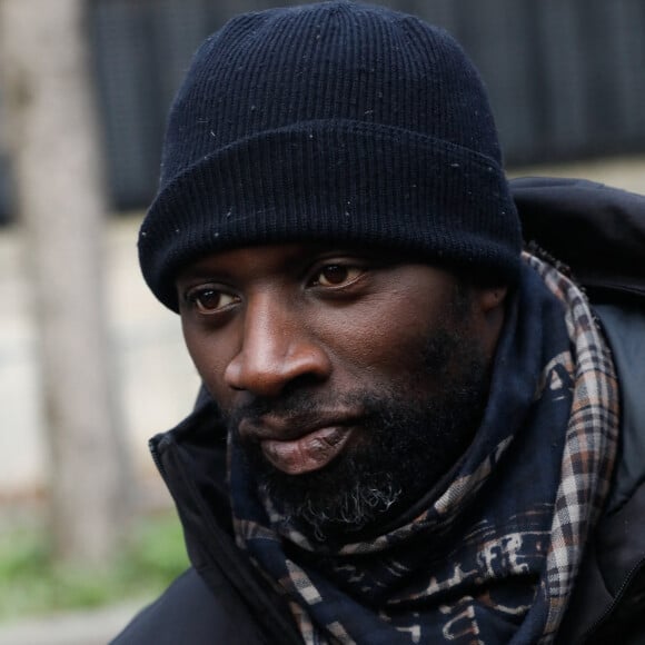 Omar Sy - Arrivées à l'enregistrement de l'émission "Vivement Dimanche" présentée par M.Drucker et qui sera diffusée le 18 décembre 2022 sur France 3 au Studio Gabriel à Paris, France, le 13 décembre 2022. © Christophe Clovis / Bestimage