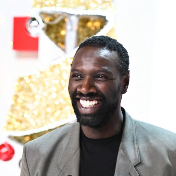 Exclusif - Omar Sy - Enregistrement de l'émission "Vivement dimanche" au studio Gabriel, présentée par M.Drucker, diffusée sur France 3 le 18 décembre 2022. © Guillaume Gaffiot / Bestimage