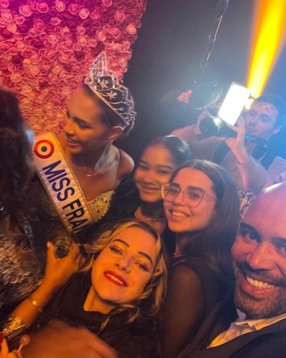 Indira Ampiot (Miss Guadeloupe) est devenue Miss France 2023. Photo d'elle sans maquillage qui date d'il y a un an.
