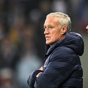 Didier Deschamps - Selectionneur (Fra) - L'équipe de France bat l'Afrique du Sud 5 à 0 lors d'un match amical au stade Pierre Mauroy à Villeneuve d'Ascq le 29 mars 2022. © JB Autissier /Panoramic/Bestimage