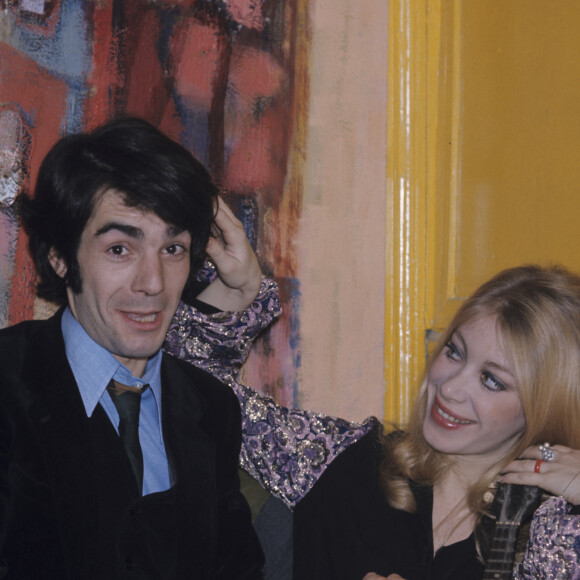 Archives - En France, Pierre Arditi et Florence Giorgetti lors de leur mariage. Le 23 décembre 1968 © Alain Canu via Bestimage
