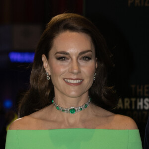 Catherine (Kate) Middleton, princesse de Galles, assistent à la 2ème cérémonie "Earthshot Prize Awards" à Boston, le 2 décembre 2022. 