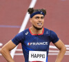 Wilfried Happio (Fra) - Semi final 400m haies - Epreuve du 400 m haies aux jeux olympiques Tokyo. © JB Autissier / JO Tokyo / Panoramic / Bestimage 