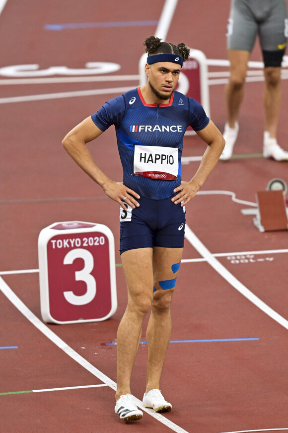 Wilfried Happio (Fra) - Semi final 400m haies - Epreuve du 400 m haies aux jeux olympiques Tokyo 2020 (23 juillet - 8 août 2021), le 1er août 2021. © JB Autissier / JO Tokyo / Panoramic / Bestimage 