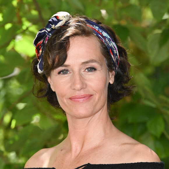 Cécile de France au photocall du film "La Passagère" lors du 15ème festival du film francophone de Angoulême. © Coadic Guirec / Bestimage