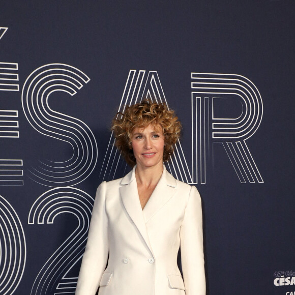 Cécile de France - Photocall de la 47ème édition de la cérémonie des César à l'Olympia à Paris, le 25 février 2022. © Borde-Jacovides/Bestimage