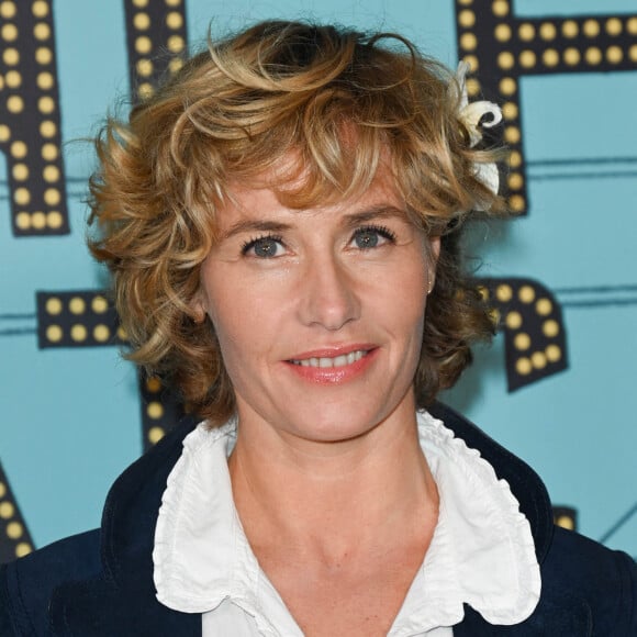 Cécile De France - Avant-première du film "The French Dispatch" au cinéma UGC Normandie à Paris le 24 octobre 2021. © Coadic Guirec/Bestimage