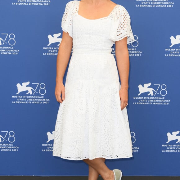 Cecile de France - Photocall du film "Illusions Perdues" au festival international du film de Venise (La Mostra), le 5 septembre 2021. © LaPresse / Panoramic / Bestimage