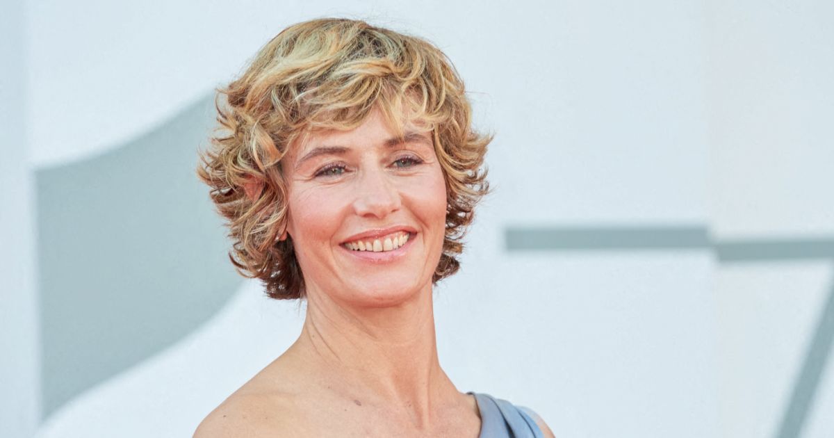 Cécile de France Tapis rouge du film Illusions perdues lors du