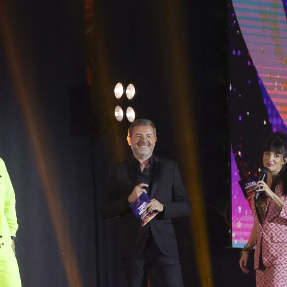 Exclusif - Douzi, Jerome Anthony, Erika Moulet - Enregistrement du Concert pour la Tolérance 2022 à Agadir, diffusée le 23 décembre sur W9 © Jack Tribeca / Bestimage