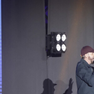 Exclusif - Christophe Willem - Enregistrement du Concert pour la Tolérance 2022 à Agadir, diffusée le 23 décembre sur W9 © Jack Tribeca / Bestimage