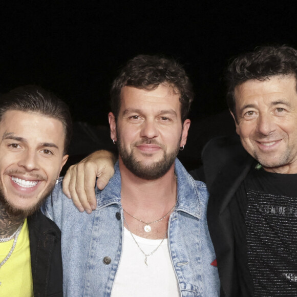 Exclusif - Yanns, Claudio Capeo, Patrick Bruel - Backstage - Enregistrement du Concert pour la Tolérance 2022 à Agadir, diffusée le 23 décembre sur W9 © Jack Tribeca / Bestimage