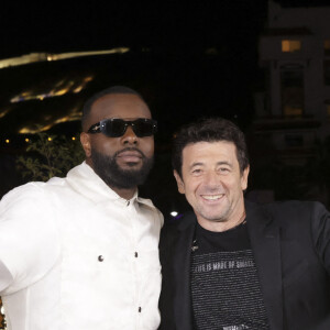 Exclusif - Gims, Patrick Bruel - Backstage - Enregistrement du Concert pour la Tolérance 2022 à Agadir, diffusée le 23 décembre sur W9 © Jack Tribeca / Bestimage