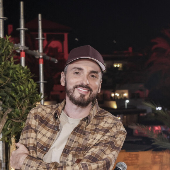 Exclusif - Christophe Willem - Backstage - Enregistrement du Concert pour la Tolérance 2022 à Agadir, diffusée le 23 décembre sur W9 © Jack Tribeca / Bestimage