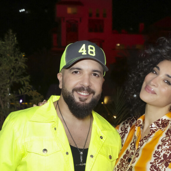 Exclusif - Douzi, Camélia Jordana - Backstage - Enregistrement du Concert pour la Tolérance 2022 à Agadir, diffusée le 23 décembre sur W9 © Jack Tribeca / Bestimage