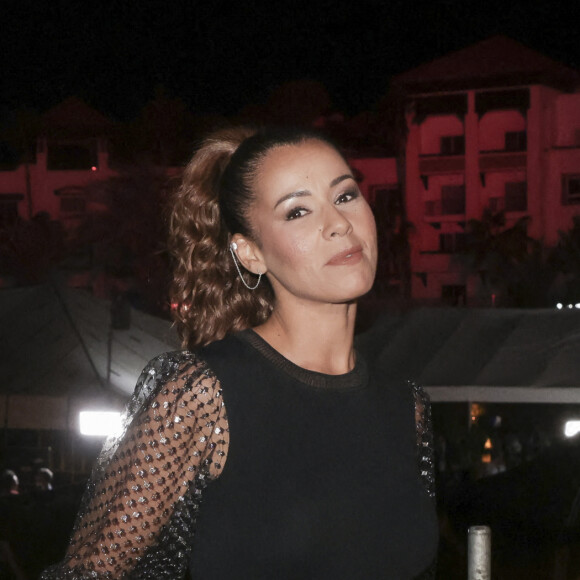 Exclusif - Chimene Badi - Backstage - Enregistrement du Concert pour la Tolérance 2022 à Agadir, diffusé sur W9 © Jack Tribeca / Bestimage