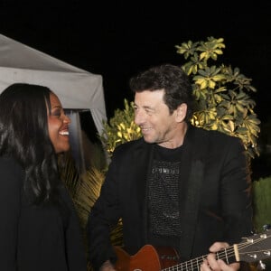 Exclusif - Mentissa, Patrick Bruel - Backstage - Enregistrement du Concert pour la Tolérance 2022 à Agadir, diffusée le 23 décembre sur W9 © Jack Tribeca / Bestimage