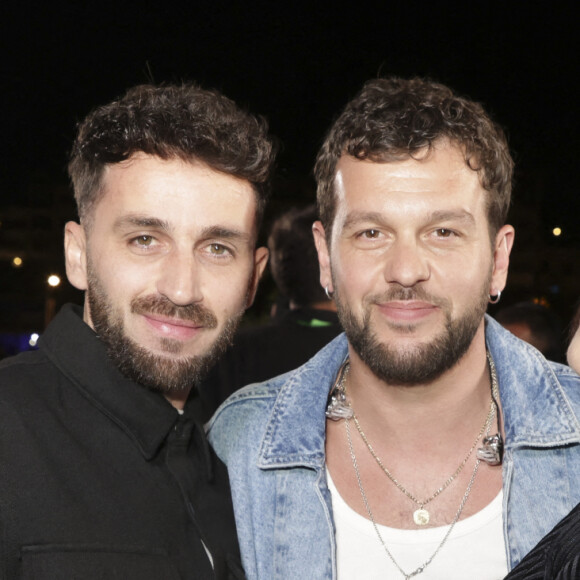 Exclusif - Ridsa, Claudio Capeo, La Zarra - Backstage - Enregistrement du Concert pour la Tolérance 2022 à Agadir, diffusée le 23 décembre sur W9 © Jack Tribeca / Bestimage