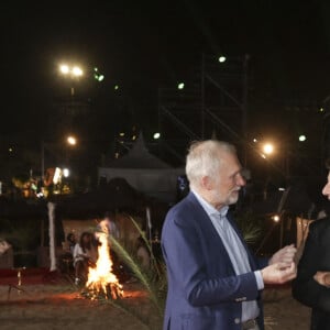 Exclusif - Thomas Valentin, Patrick Bruel, Nicolas de Tavernost - Backstage - Enregistrement du Concert pour la Tolérance 2022 à Agadir, diffusée le 23 décembre sur W9 © Jack Tribeca / Bestimage