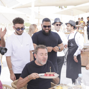 Exclusif - Jérome Anthony - Anniversaire de Jérôme Anthony durant les préparatifs du Concert pour la Tolérance 2022 à Agadir, diffusée le 23 décembre sur W9 © Jack Tribeca / Bestimage