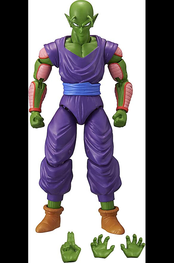 Votre enfant va pouvoir incarner à la fois un méchant et un héros avec cette figurine Piccolo Dragon Ball Super de Bandai