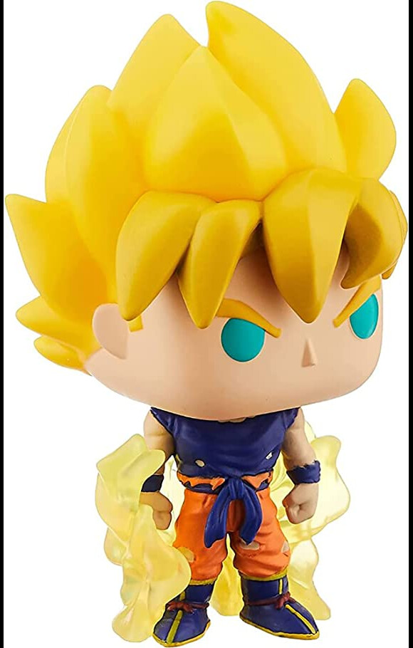 Votre enfant va pouvoir imaginer de nombreuses aventures avec cette figurine Pop Animation Goku Dragon Ball Z de Funko