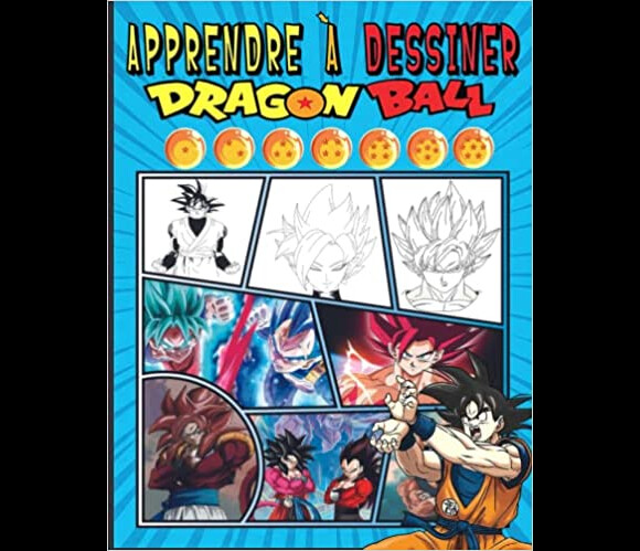 Votre enfant va devenir un as du dessin avec ce livre Apprendre à dessiner Dragon Ball : Étape par étape de Nakhsa Iarin