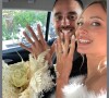 Leslie Dasc (Les Princes de l'amour) s'est mariée à son compagnon et père de sa fille - Instagram
