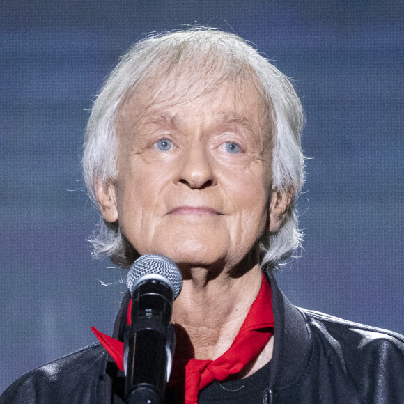 Exclusif - Le chanteur Dave - Enregistrement de l'émission "Joyeux anniversaire Renaud" au Dôme de Paris, diffusée sur France 2 © Cyril Moreau / Bestimage