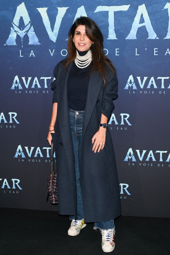 Reem Kherici à la première du film "Avatar: La Voie de l'Eau" au cinéma Le Grand Rex à Paris, le 13 décembre 2022. © Guirec Coadic/Bestimage 