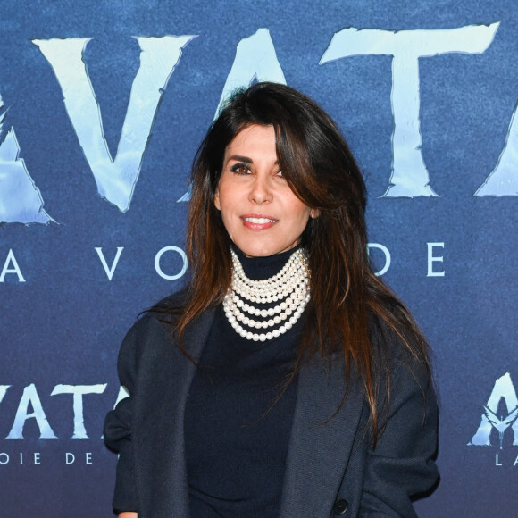 Reem Kherici à la première du film "Avatar: La Voie de l'Eau" au cinéma Le Grand Rex à Paris, le 13 décembre 2022. © Guirec Coadic/Bestimage 