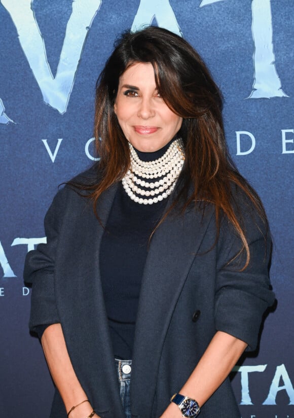 Reem Kherici à la première du film "Avatar: La Voie de l'Eau" au cinéma Le Grand Rex à Paris, le 13 décembre 2022. © Guirec Coadic/Bestimage 