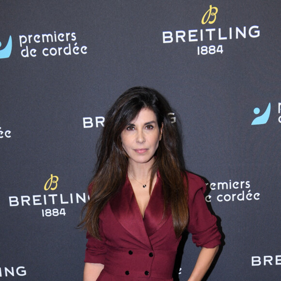 Exclusif - Reem Kherici - Dîner de charité Breitling à la Samaritaine pour l'association "Premiers de Cordée" à Paris le 14 novembre 2022. L'associationPremiers de Cordée propose des animations sportives auprès des enfants hospitalisés. ADN de l'association depuis sa création, ce programme comprend de nombreuses actions pour initier un maximum d'enfants malades et/ou en situation de handicap à la pratique sportive. © Rachid Bellak/Bestimage 