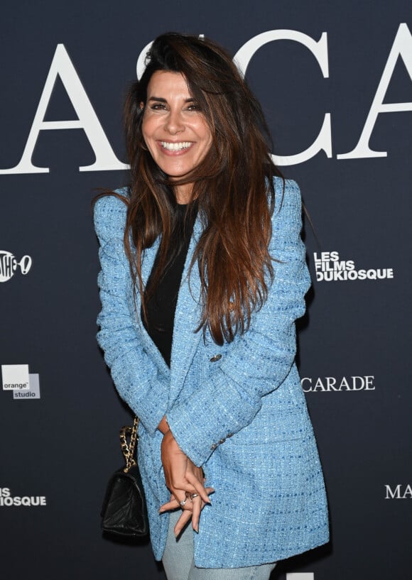 Reem Kherici - Avant-première du film "Mascarade" au cinéma Pathé Wepler à Paris. Le 20 octobre 2022 © Coadic Guirec / Bestimage