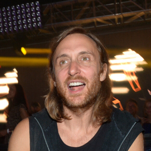 David et Cathy Guetta au gotha a Cannes le 10 aout 2013.