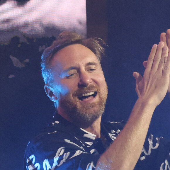 Exclusif - Concert privé du Dj David Guetta à l'occasion de l'inauguration du Monaco Yacht Show 2022 au Yacht Club de Monaco le 29 septembre 2022. © Claudia Albuquerque/Bestimage 