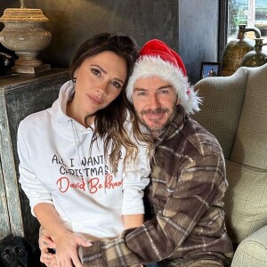 Le Noël de la famille Beckham.