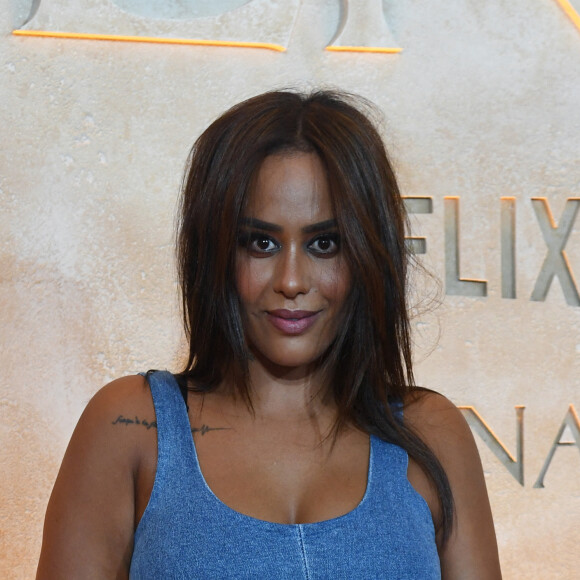 Amel Bent - Avant-première du film "Athena" à la salle Pleyel à Paris le 13 septembre 2022 © Giancarlo Gorassini / Bestimage