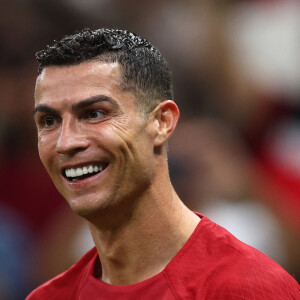Cristiano Ronaldo - Match "Portugal - Uruguay (2-0)" lors de la Coupe du Monde 2022 au Qatar. © David Klein/Sportimage/Cal Sport Media/Zuma Press/Bestimage 