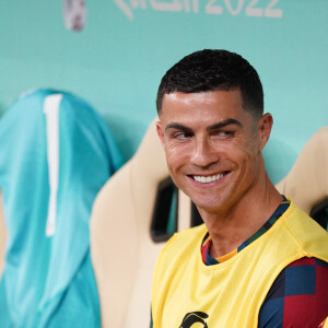 Match "Portugal - Suisse (6-1)" lors de la Coupe du Monde 2022 au Qatar, le 6 décembre 2022. © Florencia Tan Jun/Sport Press Photo via Zuma Press/Bestimage  Player of Portugal Cristiano Ronaldo reacts during the FIFA World Cup Qatar 2022 Round of 16 match between Portugal and Switzerland at Lusail Stadium on December 6, 2022 in Lusail, Qatar. 